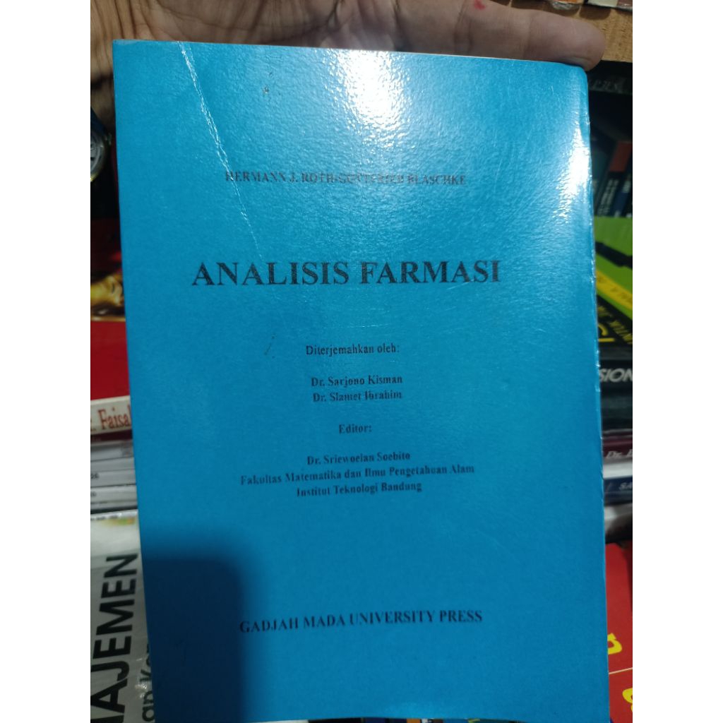 Buku Analisis Farmasi