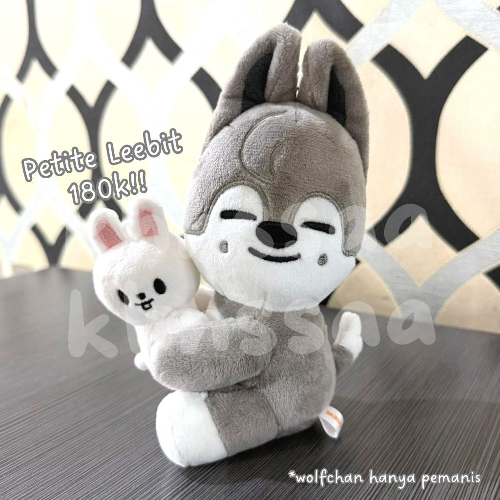 [READY] SKZOO MAGNET PLUSH LEEBIT PETITE MERCH DOMINATE CELEBRATE