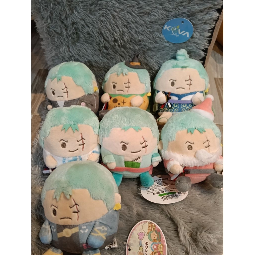 plushie one piece original roronoa zoro mugitama series