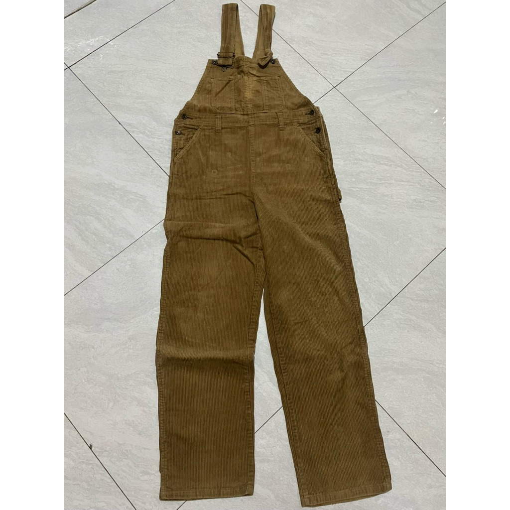 overall corduroy