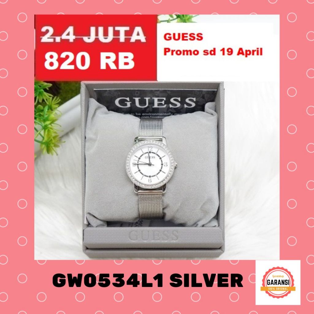Jam tangan Guess seri GW0534L1 100% ORIGINAL STORE