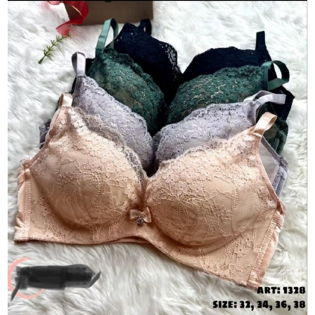 Bra Bh Hanabra Push Up,, Hanabra Bra Busa Tebal,, Hanabra Bh Push Up Tanpa Kawat