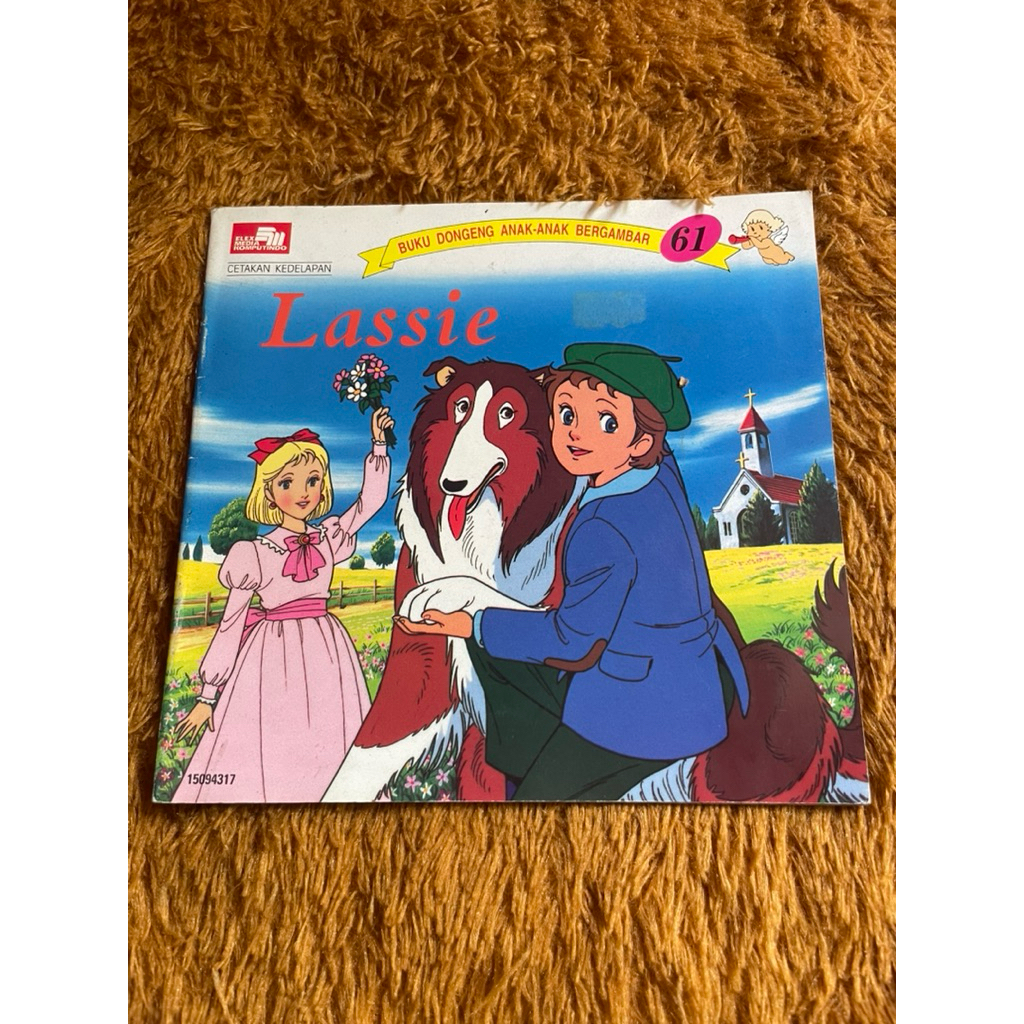 Buku Preloved Dongeng Anak-anak bergambar-Lassie