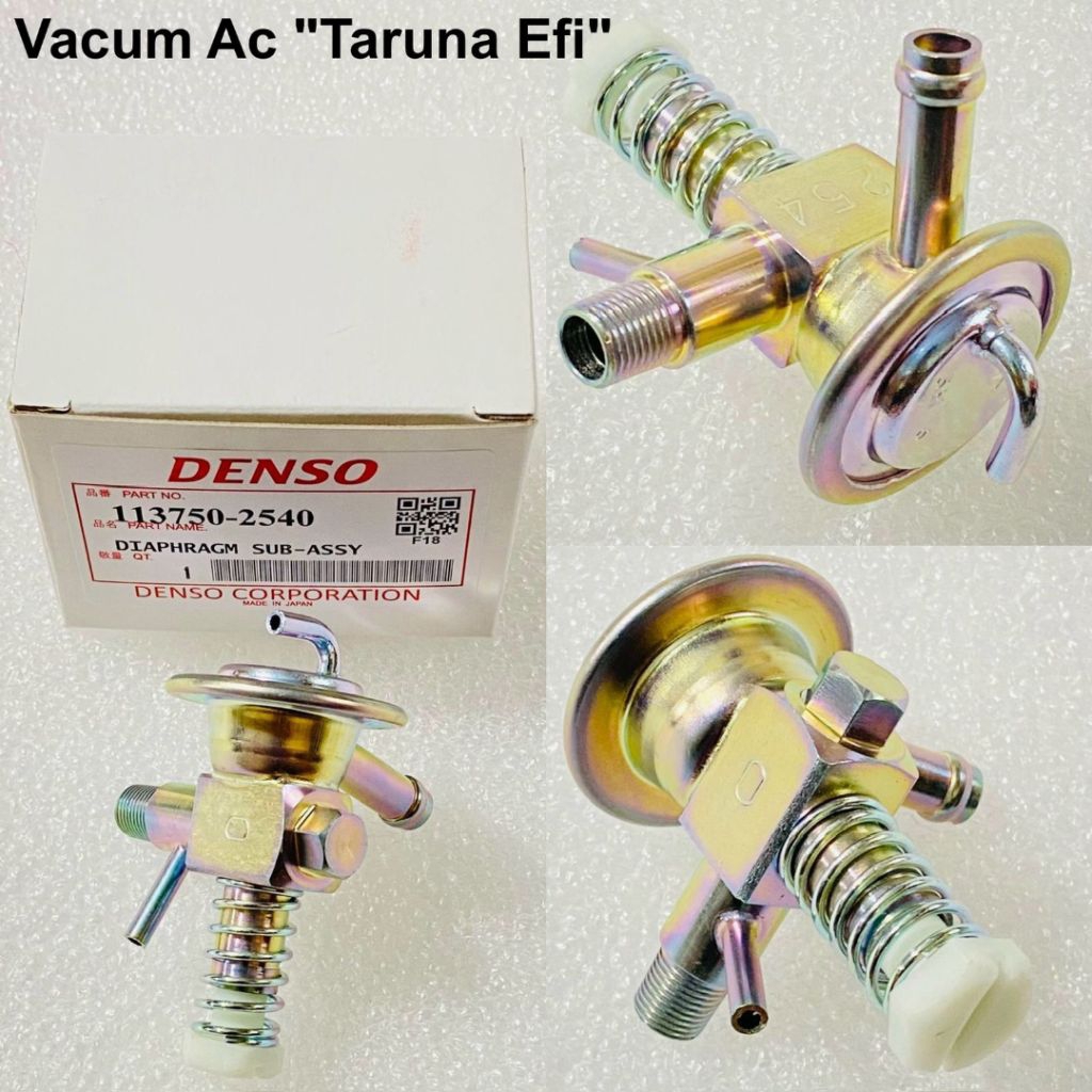 VACUM AC MEMBRAN VACUM AC DAIHATSU TARUNA EFI INJEKSI ORI DENSO BERGRANSI