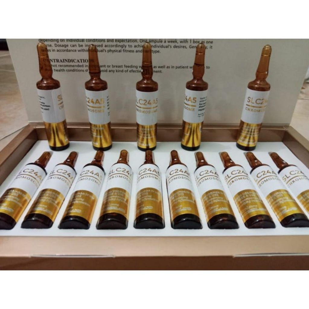 kromosom gold 10ml original slc gold original