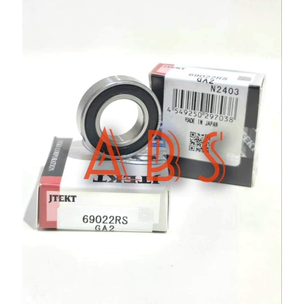 BEARING 6902 2RS KOYO TUTUP KARET 15X28X7MM