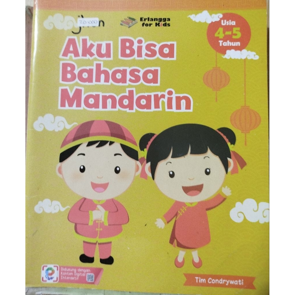 Buku TK Aku Bisa Bahasa Mandarin