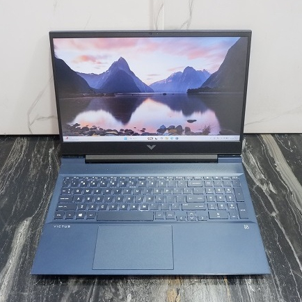 Laptop HP Victus 16-e0085AX AMD Ryzen 7 5800H NVIDIA RTX 3060 Ram 32Gb Ssd 512Gb Normal Siap Pakai -