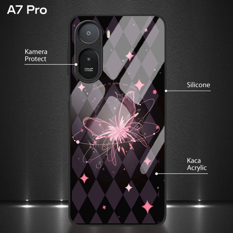 Case Kaca Redmi A7 Pro Terbaru [SF189]