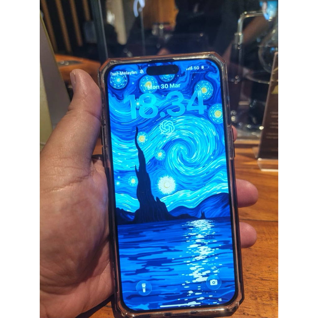 Iphone 15 pro max 1 tb Second titanium (rare)