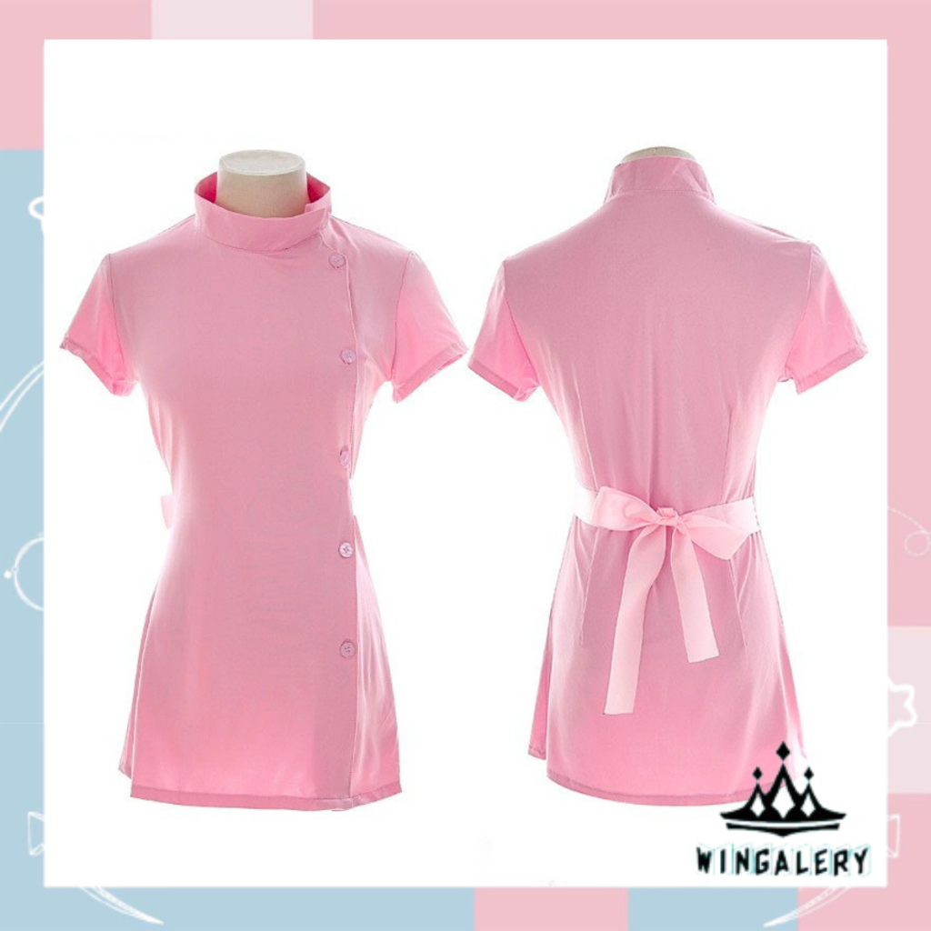 WINGALERY Lingerie  Cosplay Perawat Seragam Wanita Costume  Nurse Doctor 3164