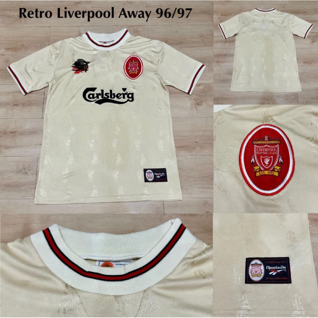 Jersey Kaos Baju Sepak Bola LFC Liverpol Liverpool Liverpul Fc Home Away 3rd Third Retro Klasik Clas