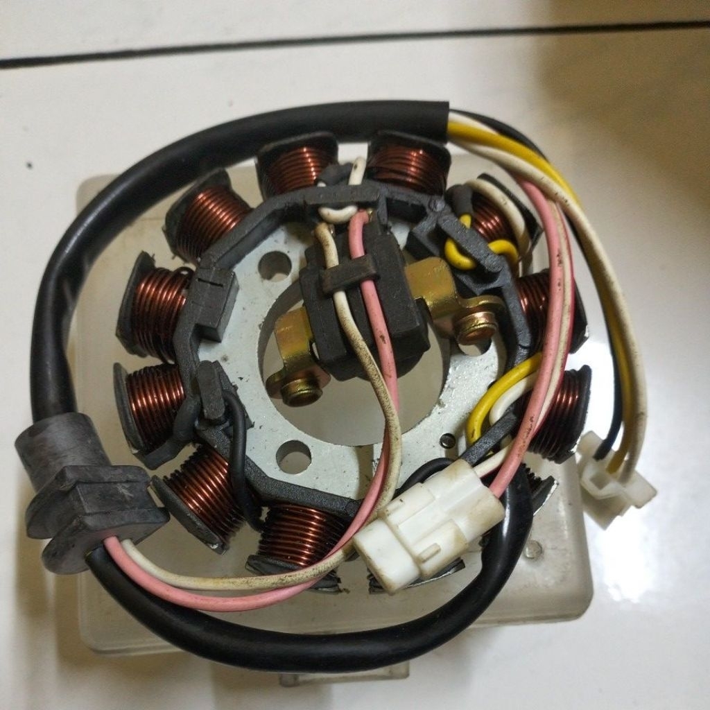 spul + pulser yamaha vega R new