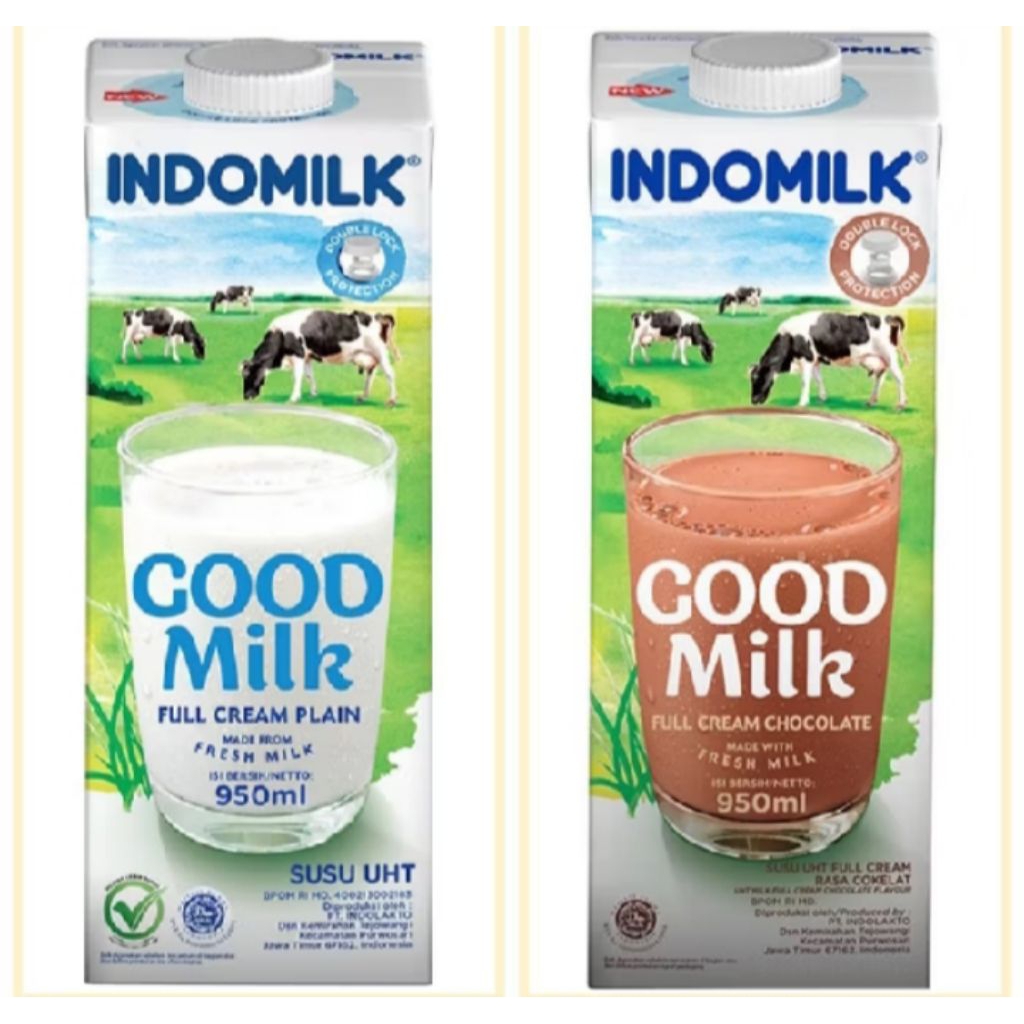 indomilk uht 950ml