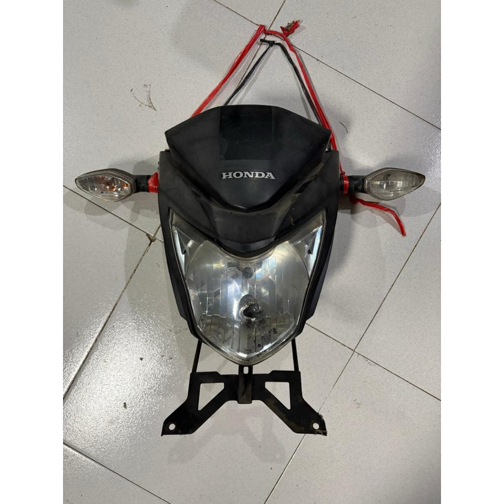 Lampu depan headlamp verza 150 original copotan