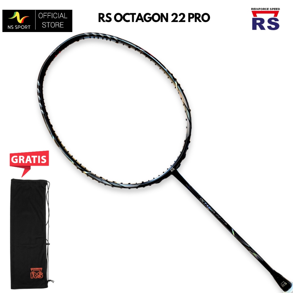 RS Raket Badminton Octagon 22 Pro