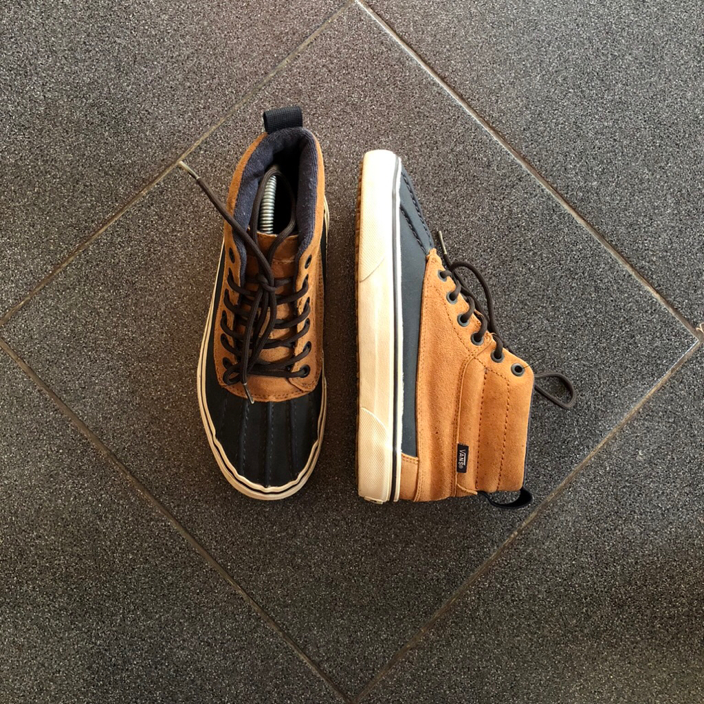 Vans Sk8-Hi Del Pato MTE