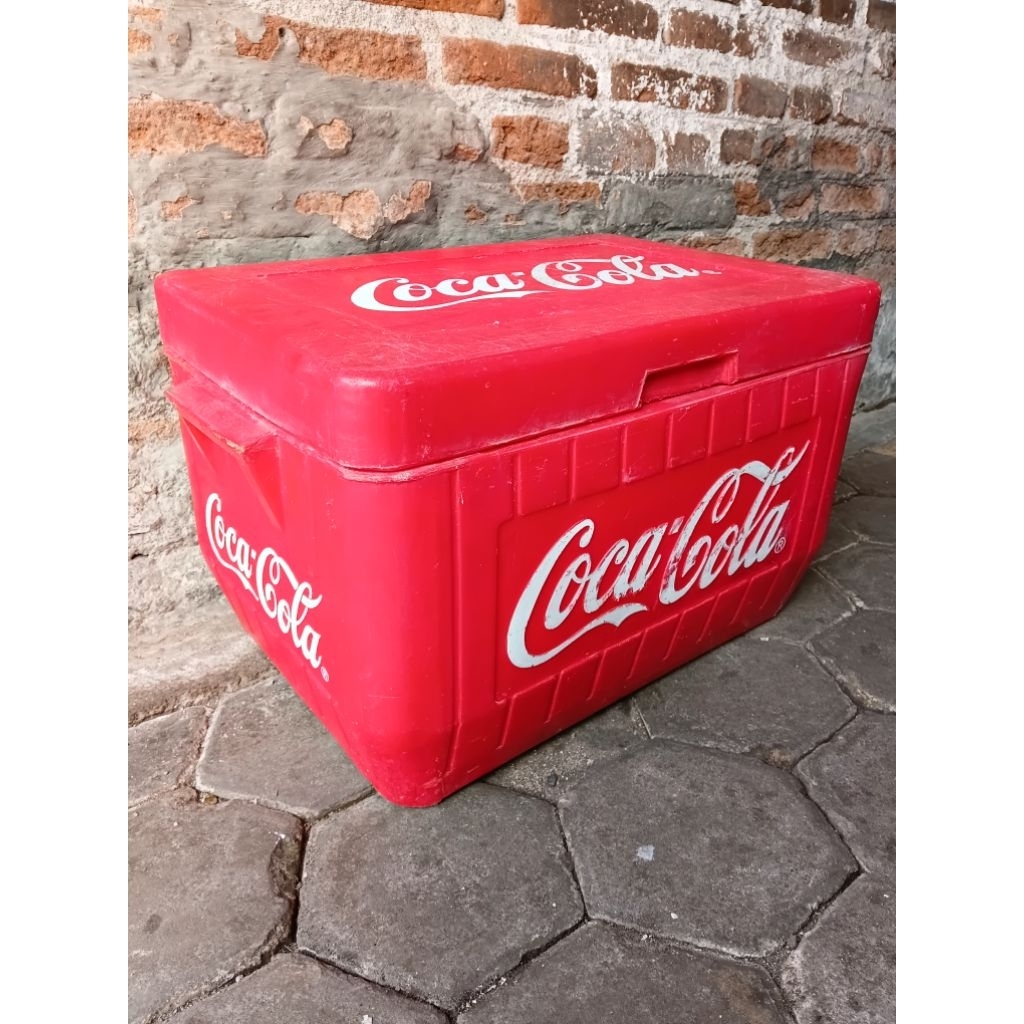Box coca cola bekas/box coca cola vintage