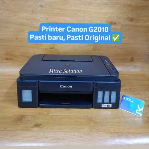PRINTER CANON G2010 INFUS-RESMI PABRIK