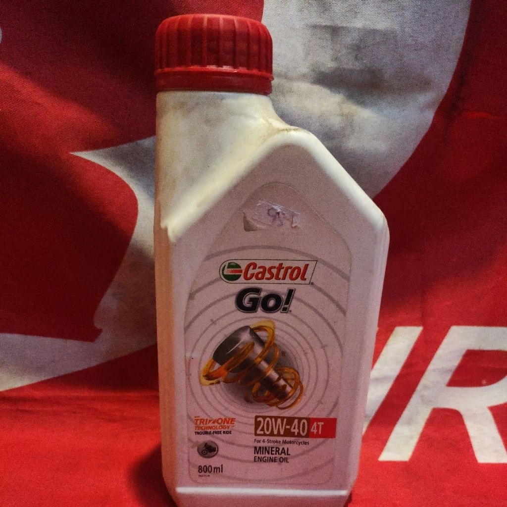 OLI CASTROL GO 20W- 40 800 ML
