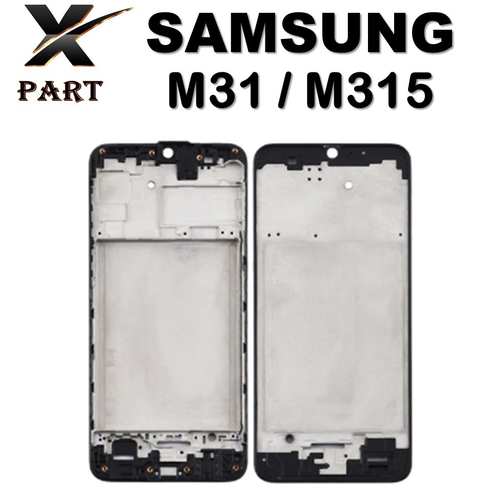 FRAME LCD SAMSUNG M31 / M315 FRAME BEZZEL TULANG TENGAH ORIGINAL ORI