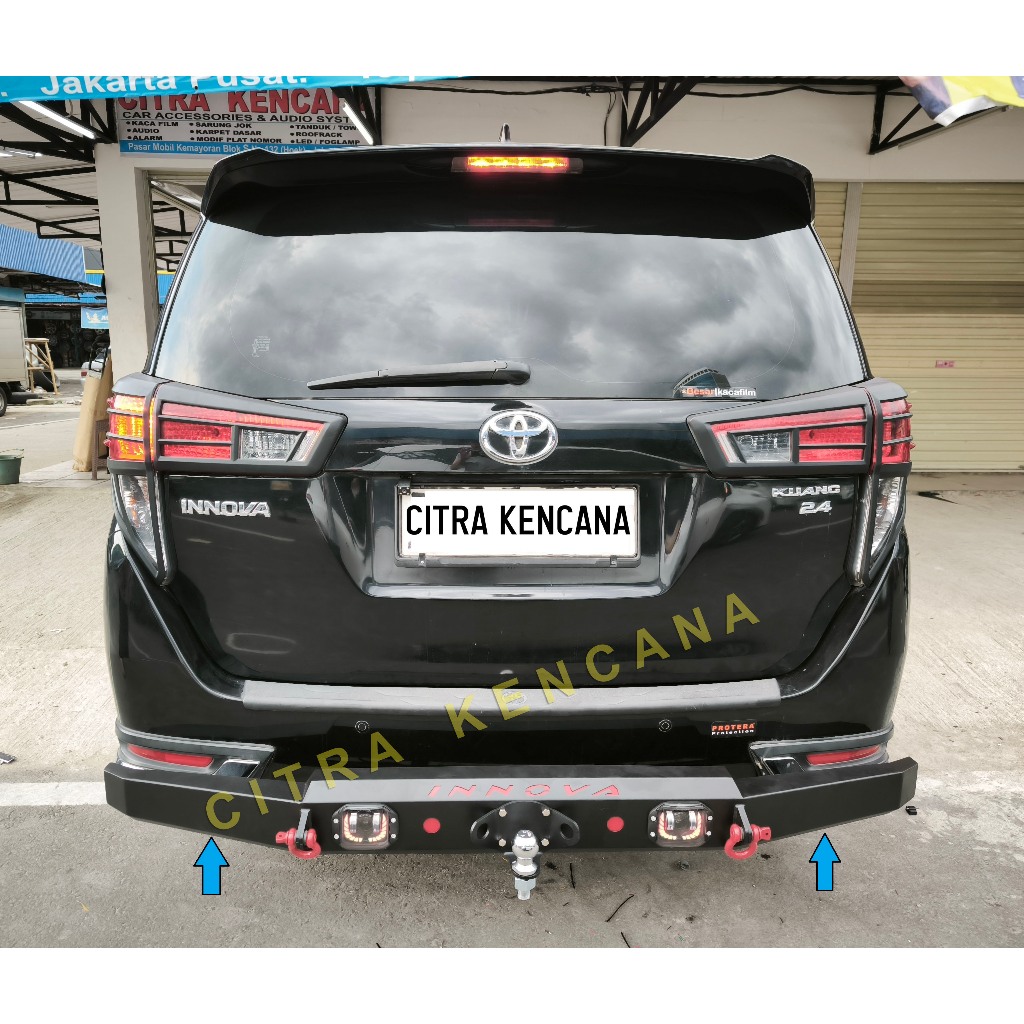 TOWING OVERLAND ALL NEW INNOVA