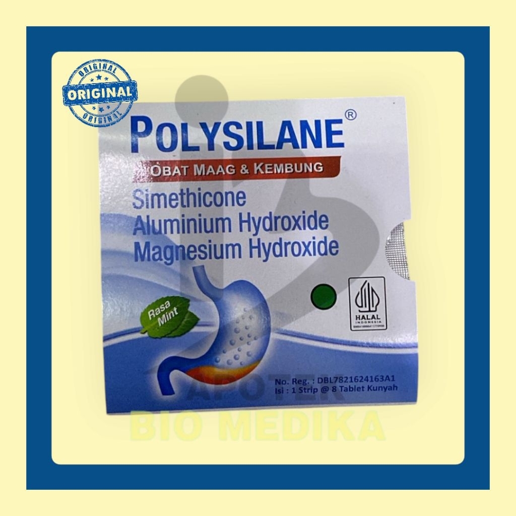POLYSILANE TABLET OBAT WARUNG ECER MURAH
