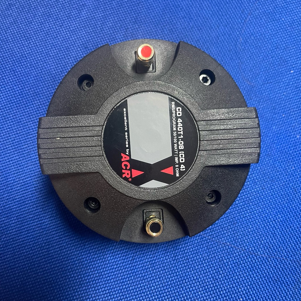 TWEETER SPEAKER CD 440T1-08 (CD 4) EXCELLENT BY ACR