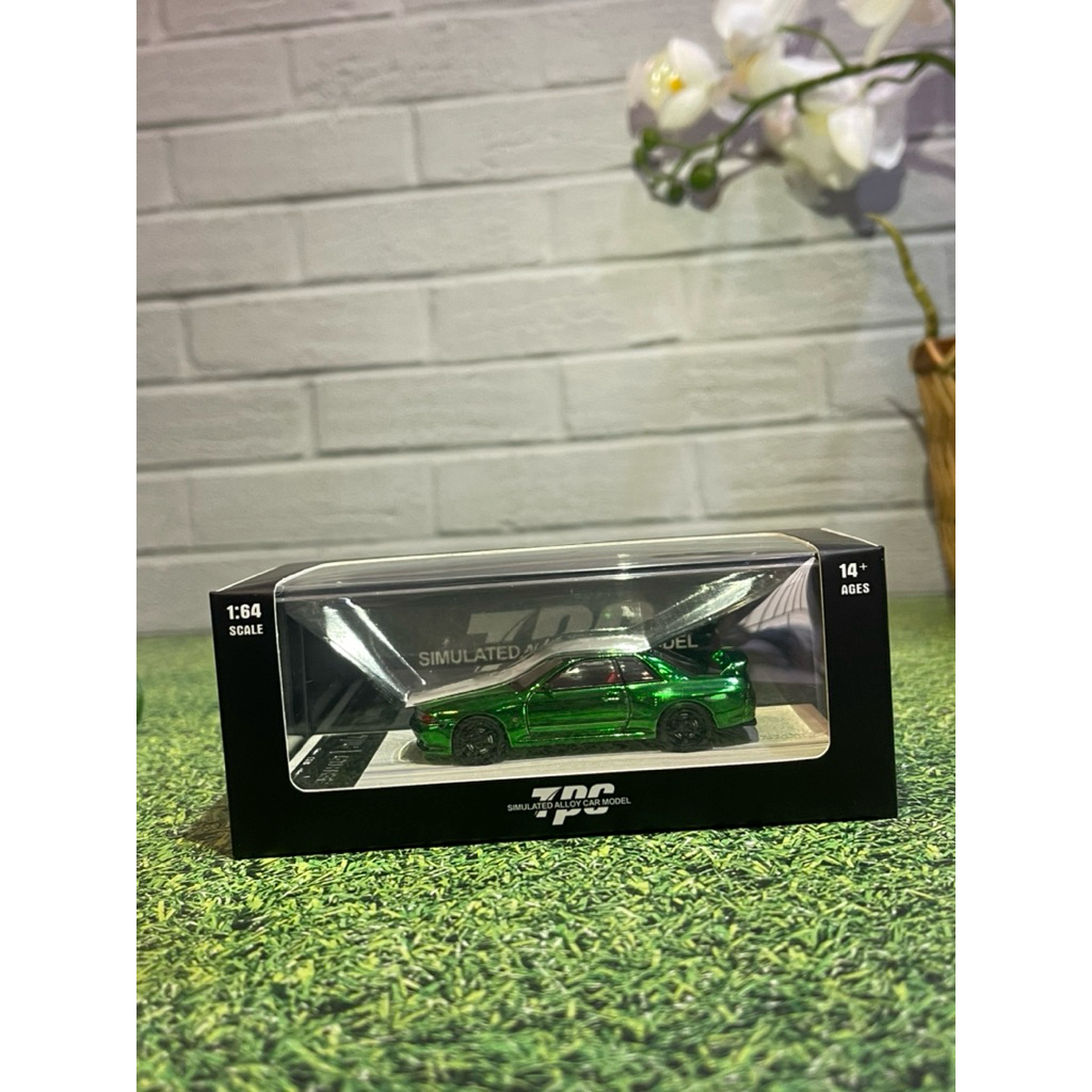 TPC Nissan GTR R32 carbon green
