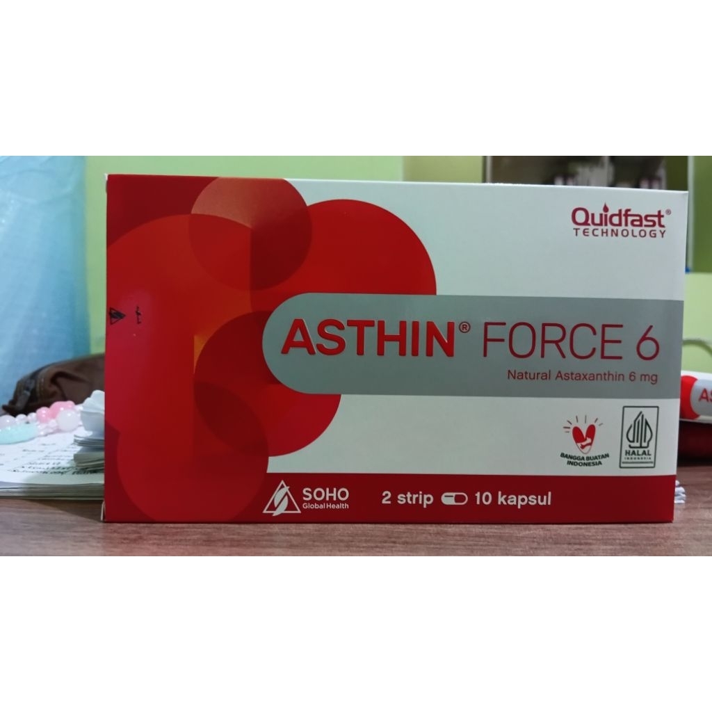ASTHIN FORCE 6