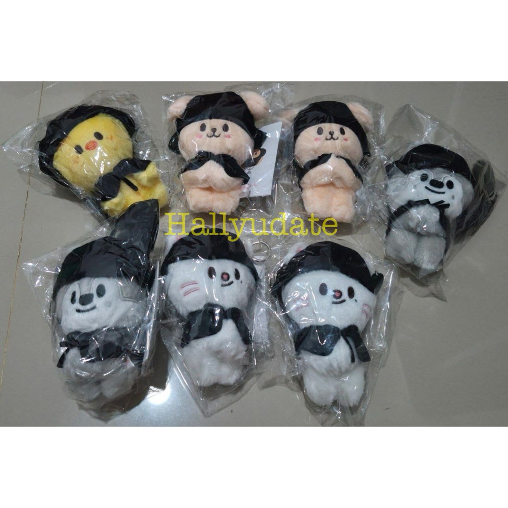 [READY STOCK] SKZOO COSTUME MAGNET PLUSH KEYRING DO IT POP UP STORE