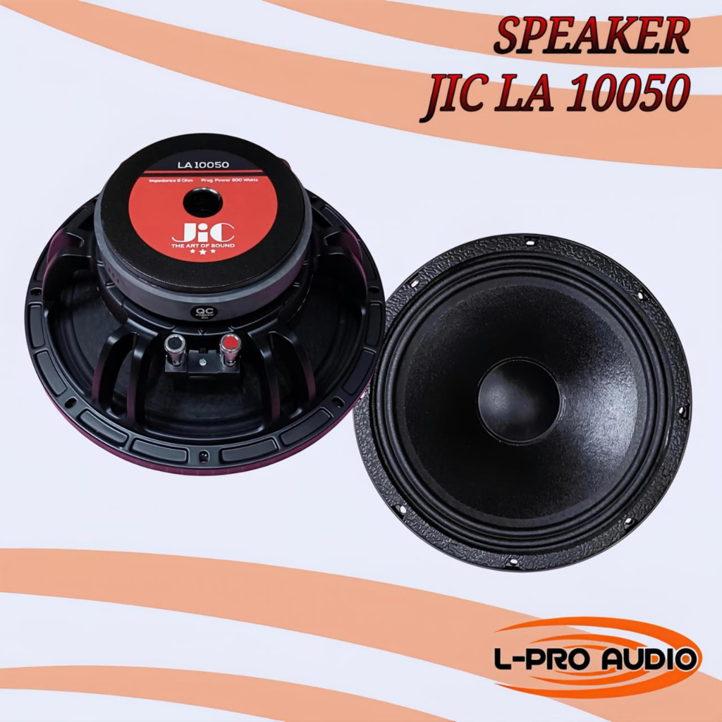 Speaker JIC 10 inch LA 10050 line array midle high