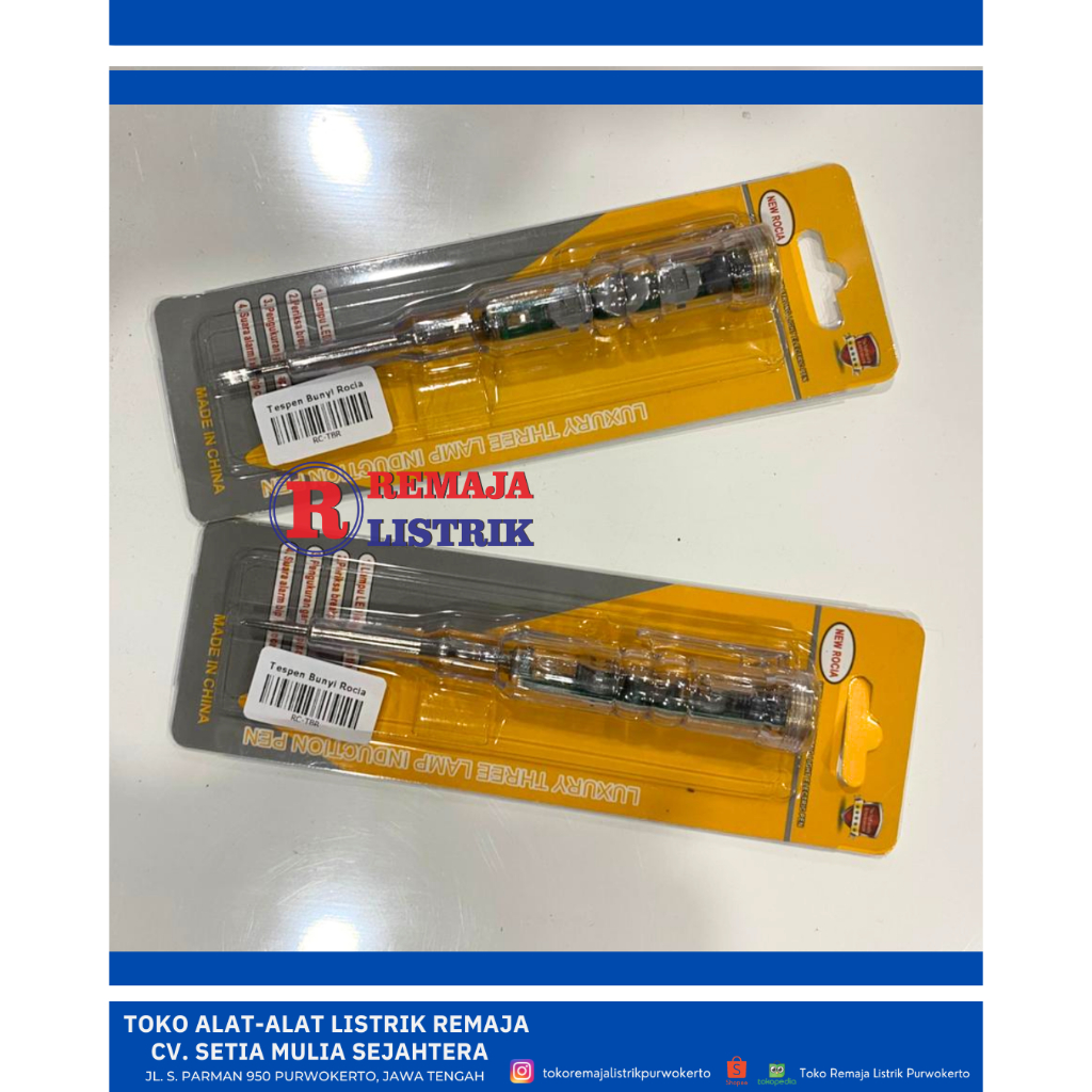 Tespen Bunyi / Tespen Pengecek Kabel Putus Bunyi Rocia