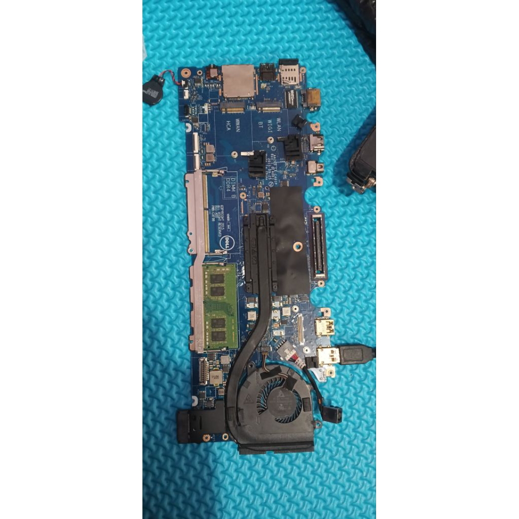mainboard leptop dell latitude E7470. core i5-6300u