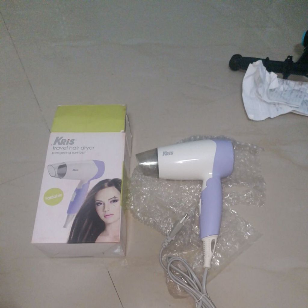 hair dryer second kris