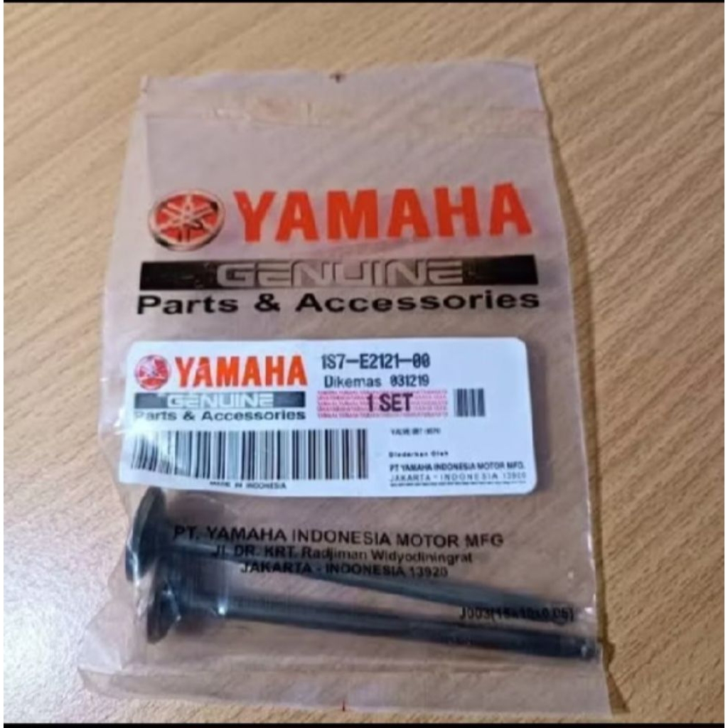 Klep Set Original Jupiter MX, Vixion, R15 Lengkap