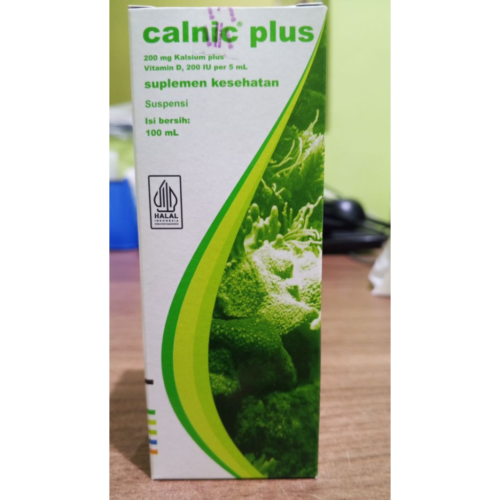 CALNIC PLUS SIRUP 100ML