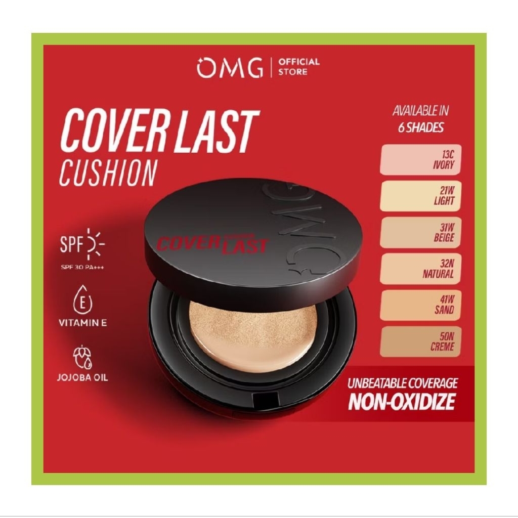 Cushion OMG/Cover Lash Cushion OMG/Cushion OMG SPF 30 PA+++
