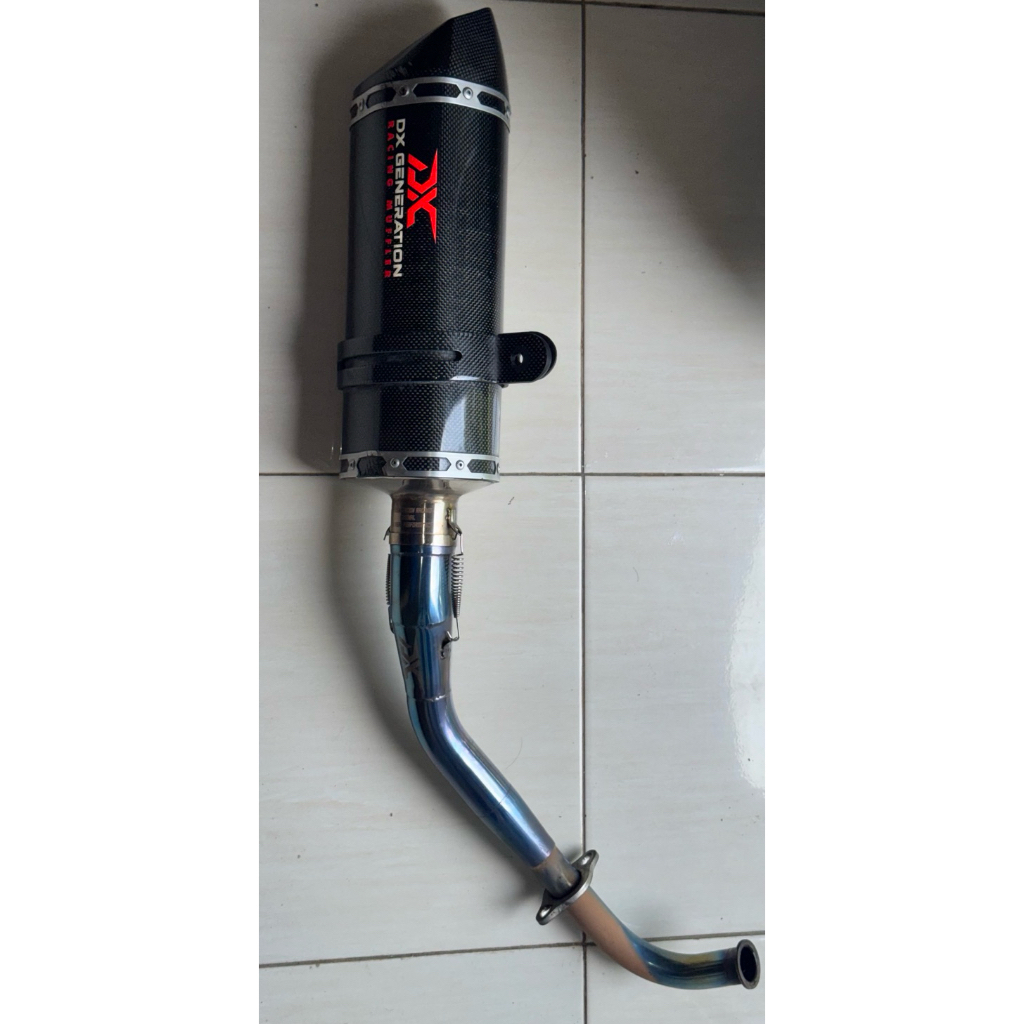 Original Knalpot Motor Universal DX Generation