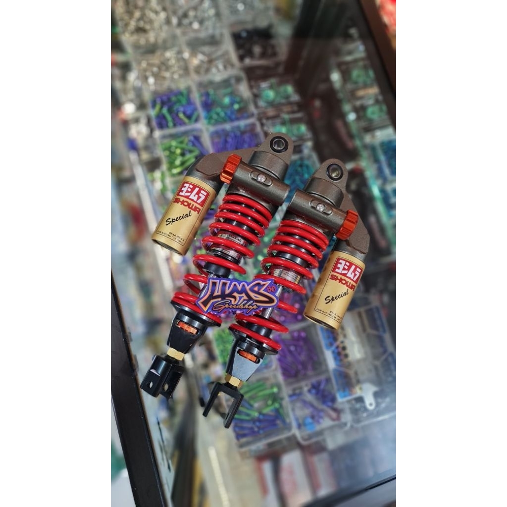 Shockbreaker Showa Advantage Copy size 310mm / Honda PCX 150 & Yamaha Aerox