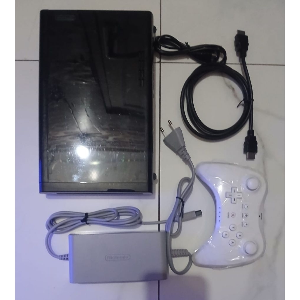 Nintendo Wii U 32GB CFW Fullgame Normal Tanpa Minus