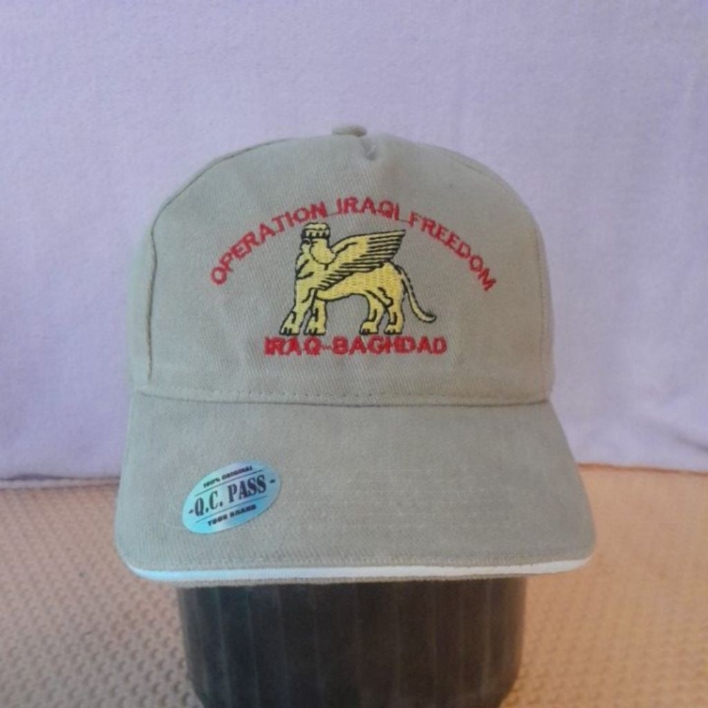 topi brand second (SPORTS CAP)
