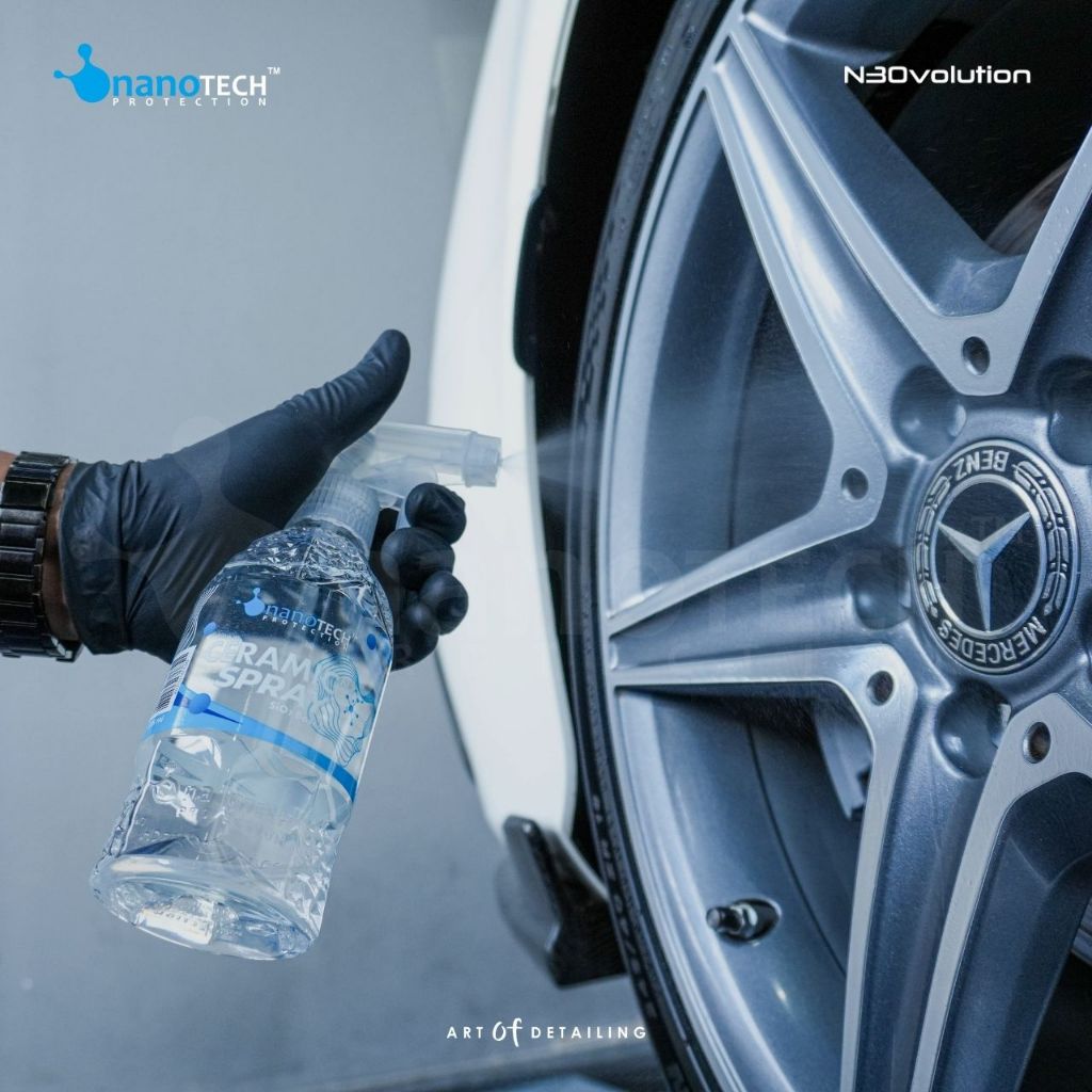 GROSIR CERAMIC SPRAY - nanoTECH PROTECTION - Paint Protection - Top Up Coating - Perawatan Coating -