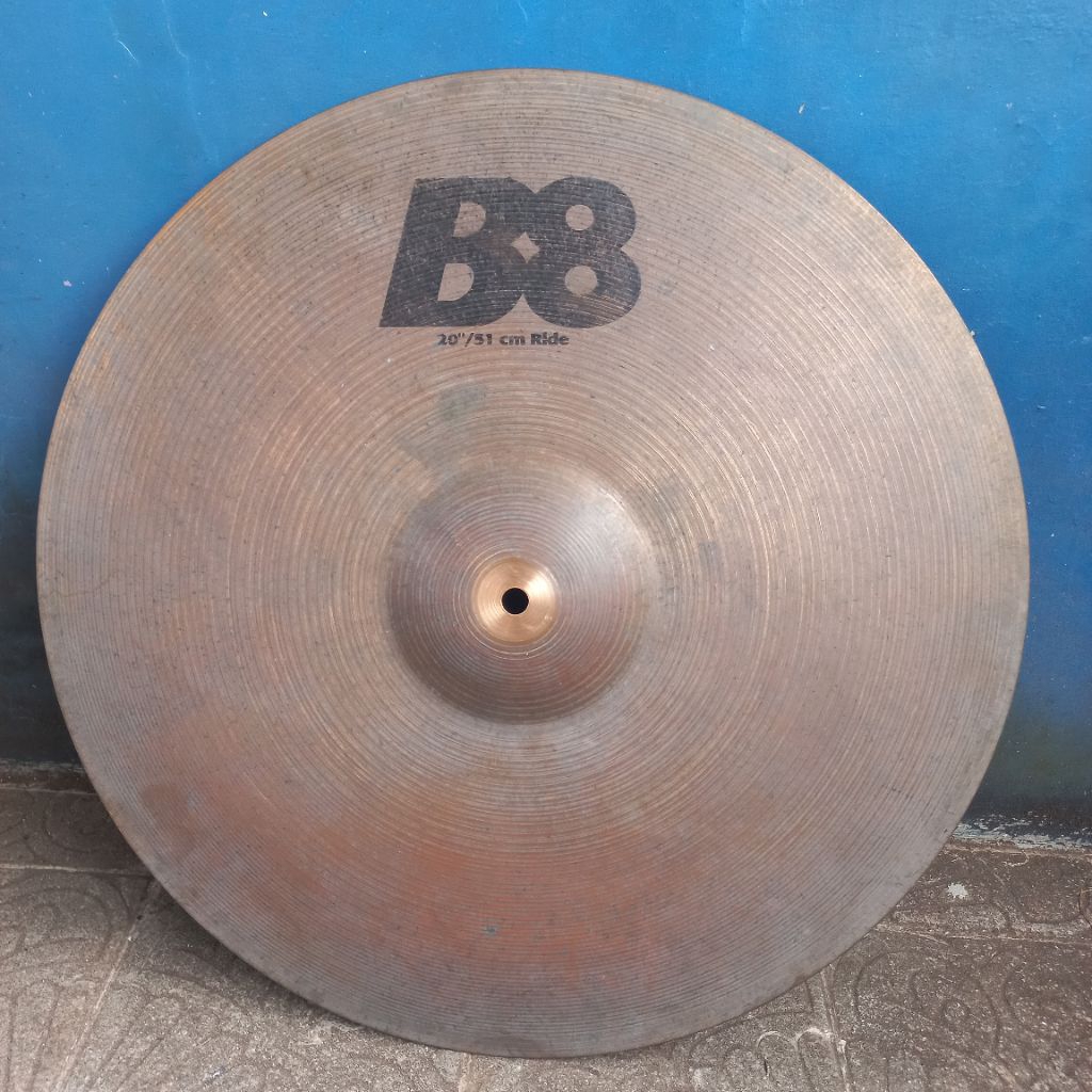 Cymbal ride 20" Sabian B8
