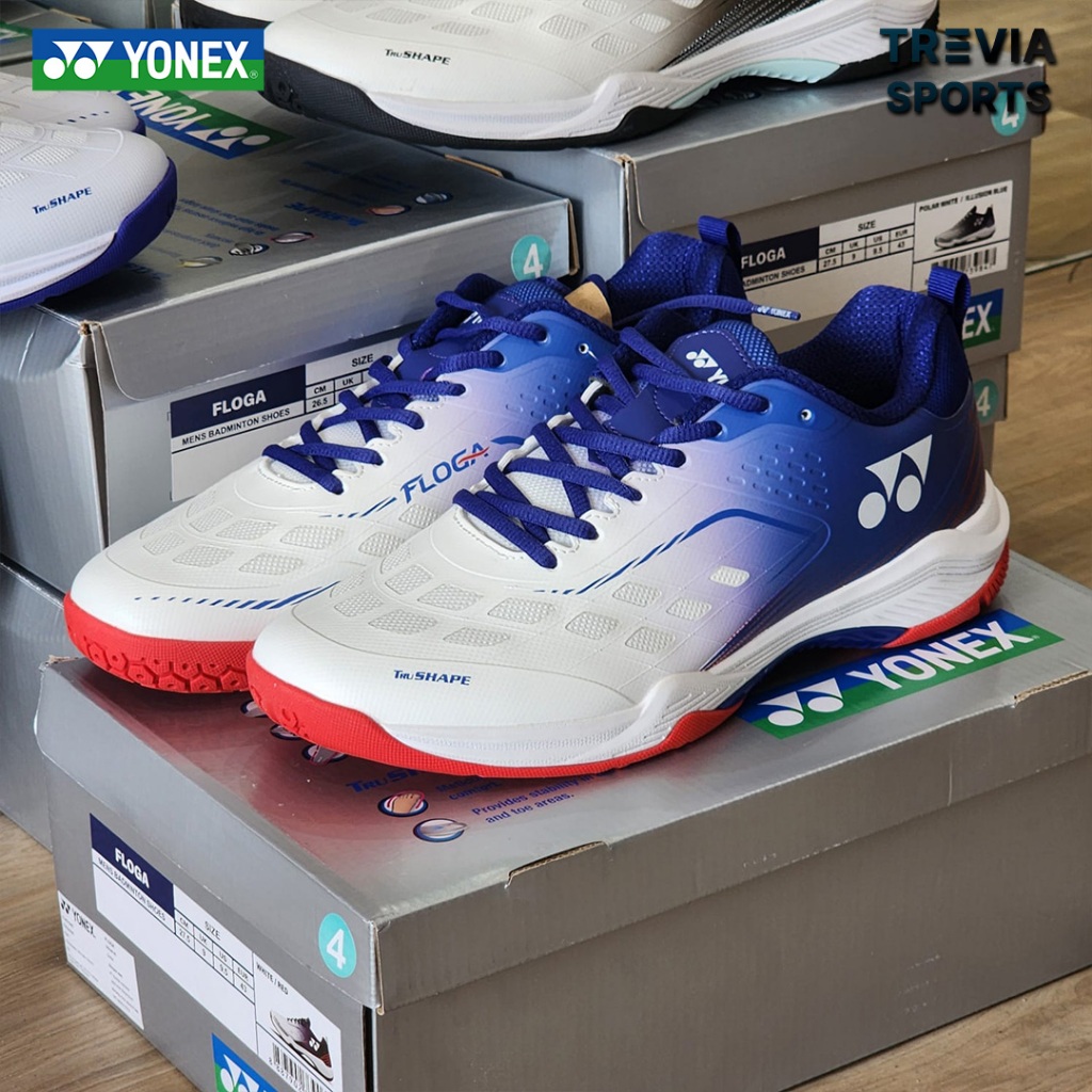 Sepatu YONEX FLOGA / sepatu badminton Yonex FLOGA / sepatu Bulu Tangkis YONEX FLOGA ORIGINAL
