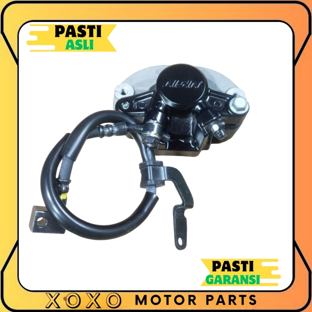 KALIPER BELAKANG ASSY - PCX 160 VARIO 160 ADV 160 ORIGINAL NISSIN HONDA