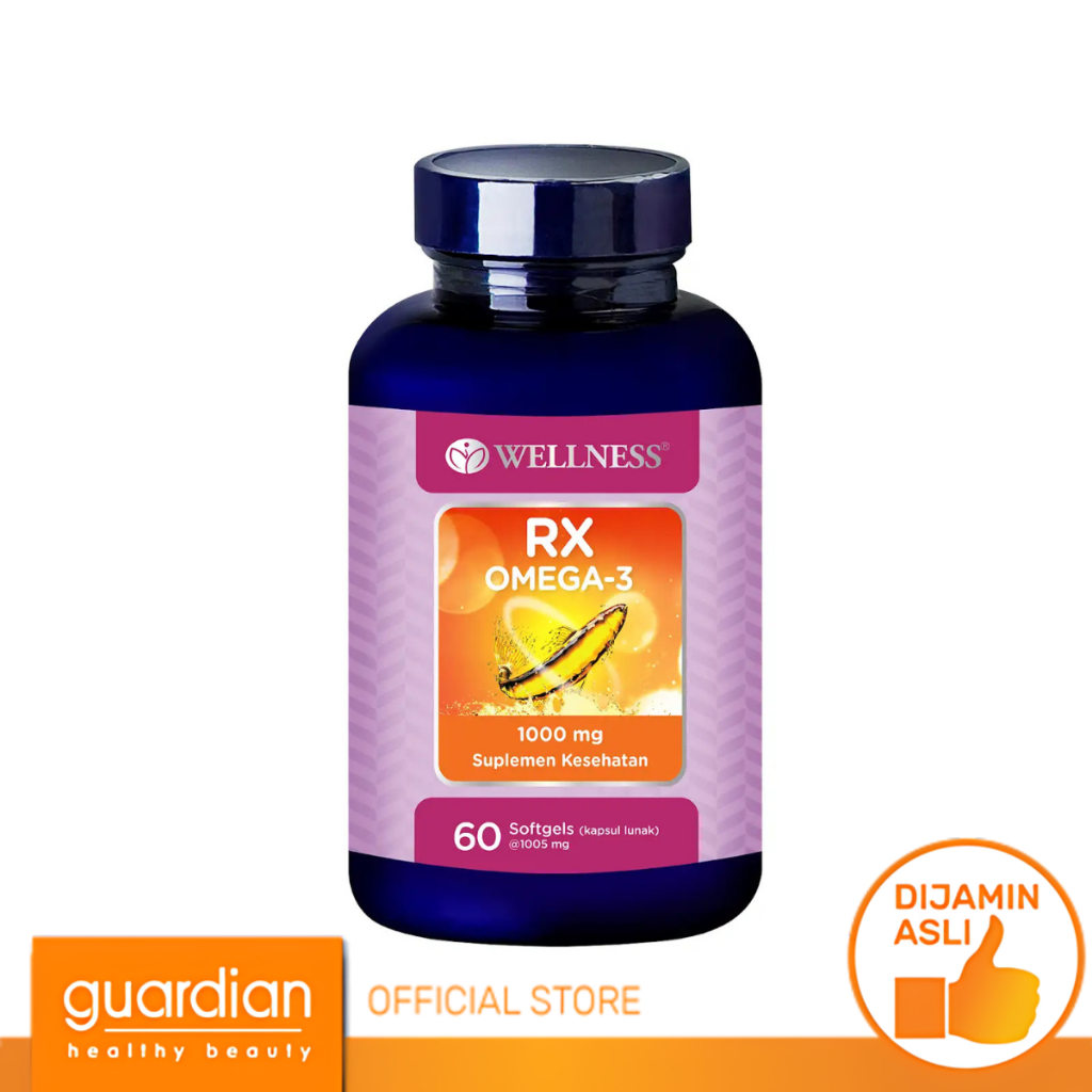 Wellness RX Omega-3 - 60 Softgels