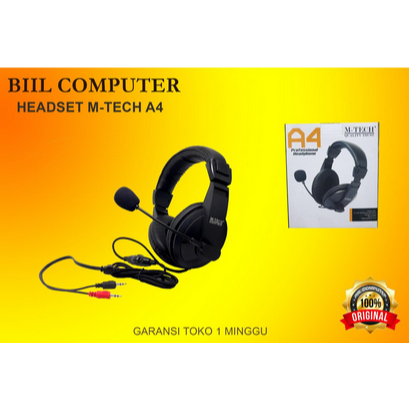 HEADSET M-TECH A4