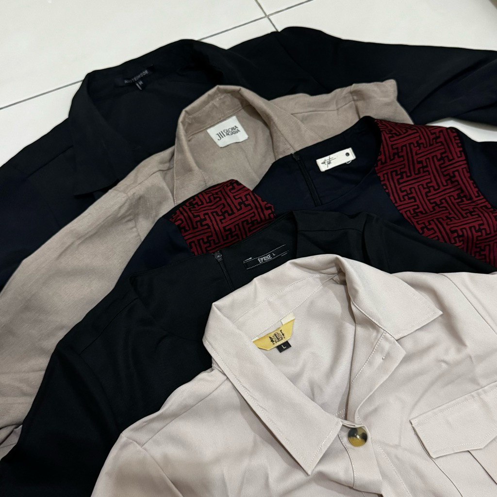 Preloved Dress Eprise, BLF, Whitemode, Sorabel, JII gloria agatha