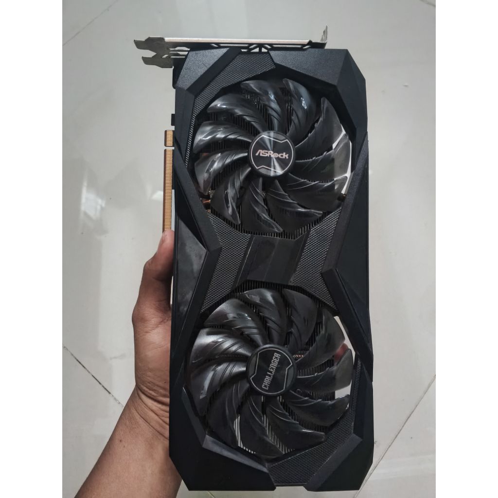 RX 6600XT ASRock